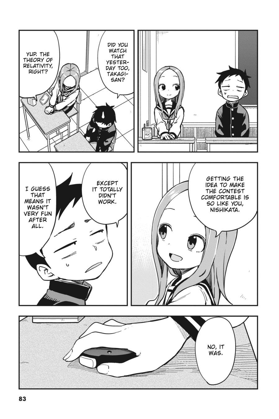 Teasing Master Takagi-san Chapter 175 - Page 14