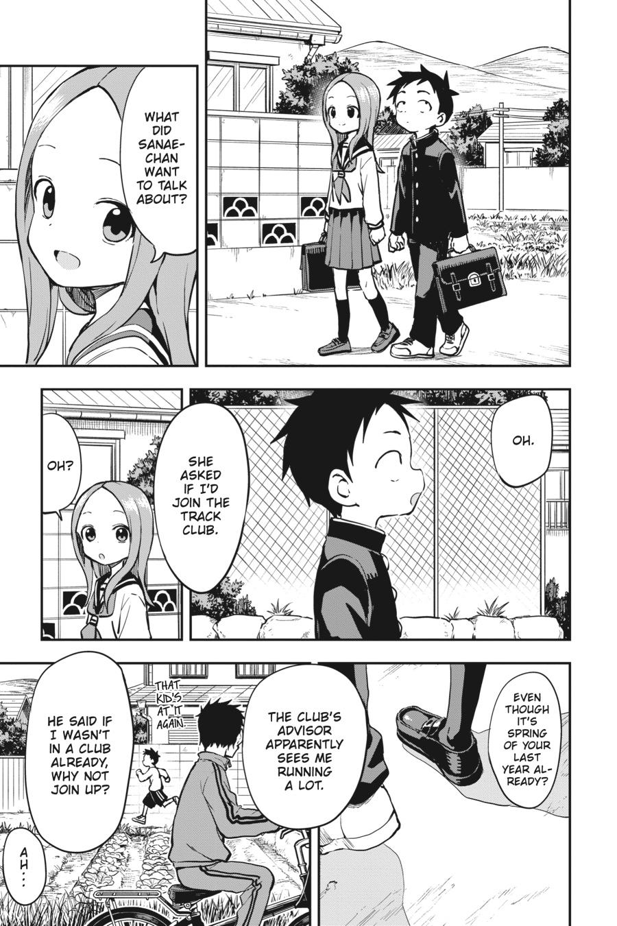 Teasing Master Takagi-san Chapter 176 - Page 3