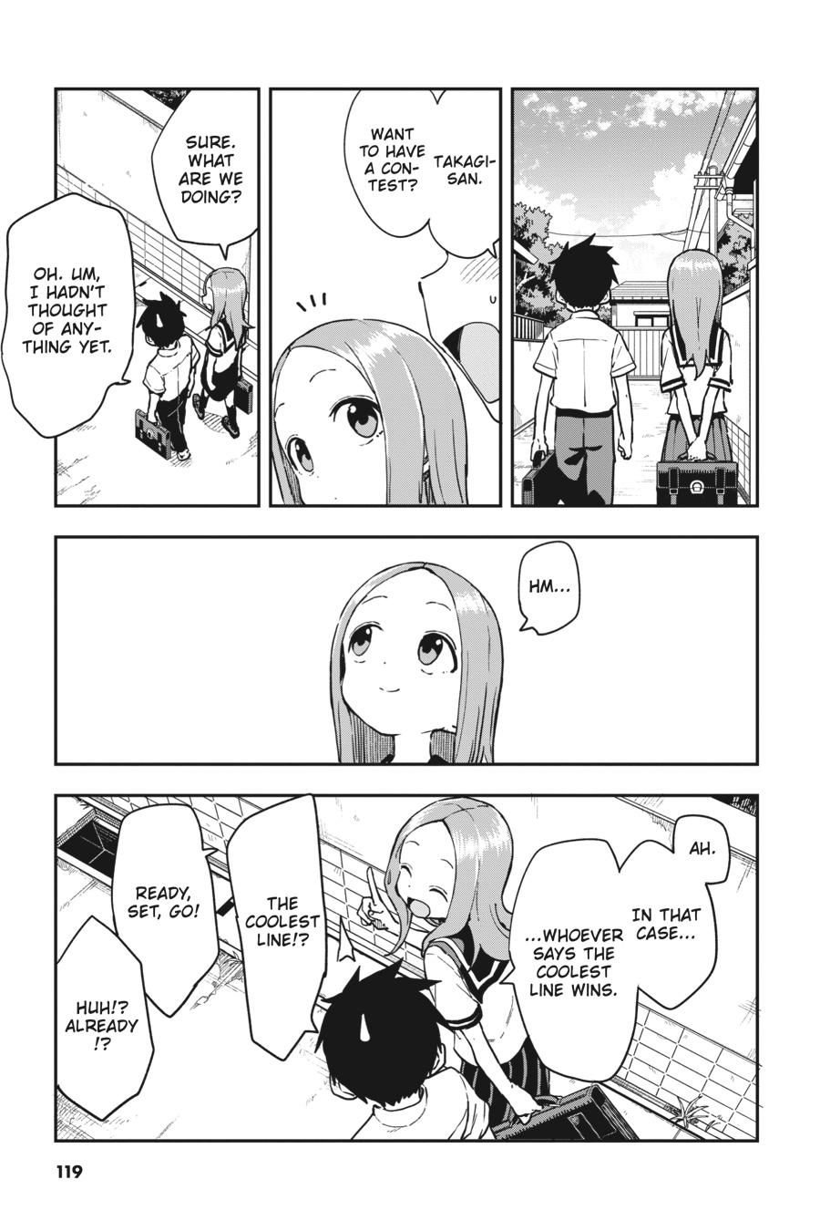 Teasing Master Takagi-san Chapter 178 - Page 3