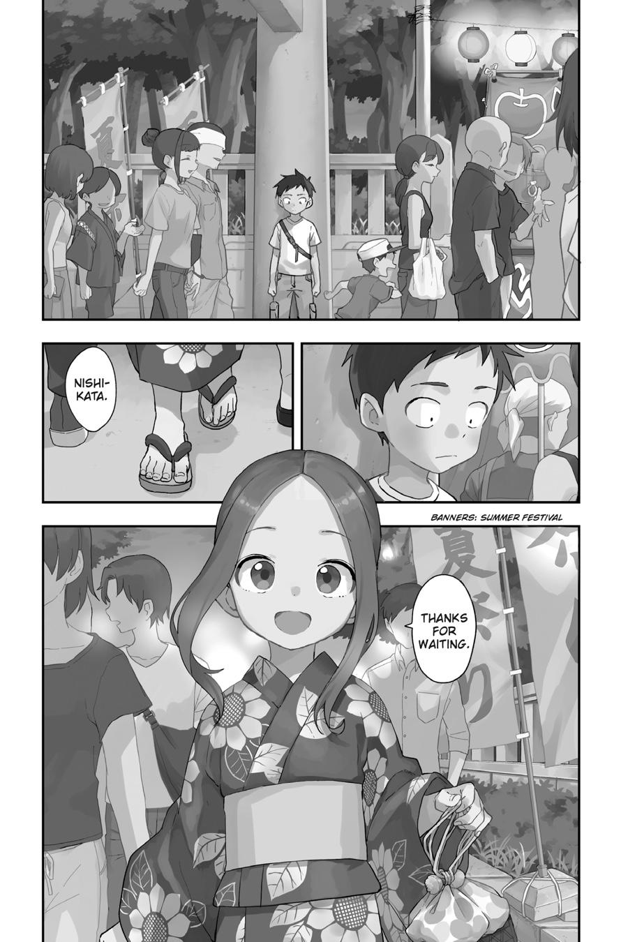 Teasing Master Takagi-san Chapter 179 - Page 1