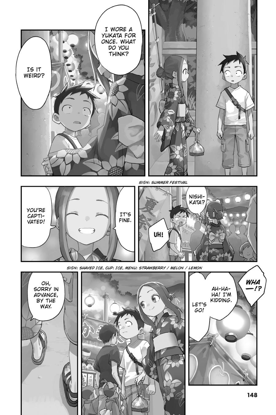 Teasing Master Takagi-san Chapter 179 - Page 3