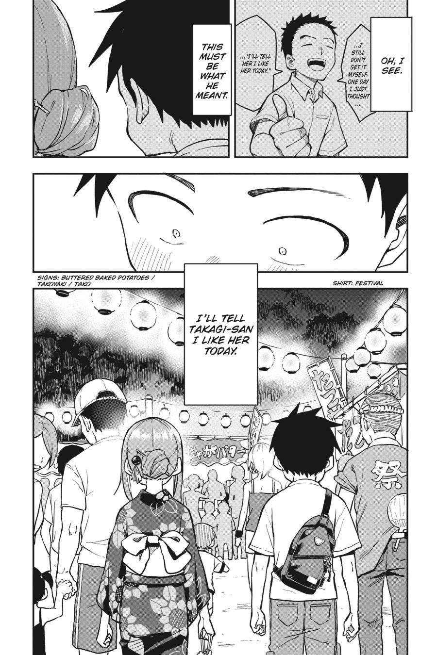 Teasing Master Takagi-san Chapter 179 - Page 5