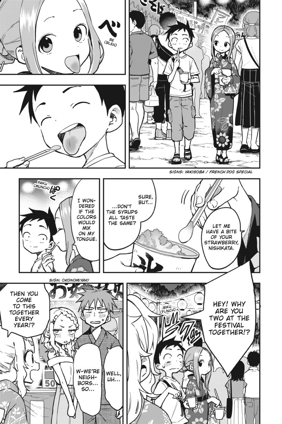 Teasing Master Takagi-san Chapter 179 - Page 6