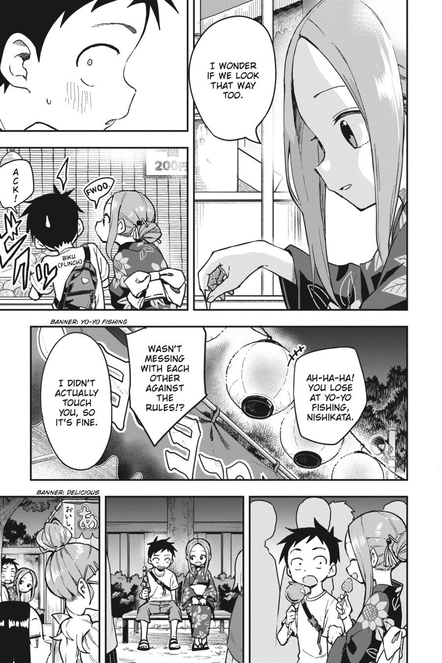 Teasing Master Takagi-san Chapter 179 - Page 8