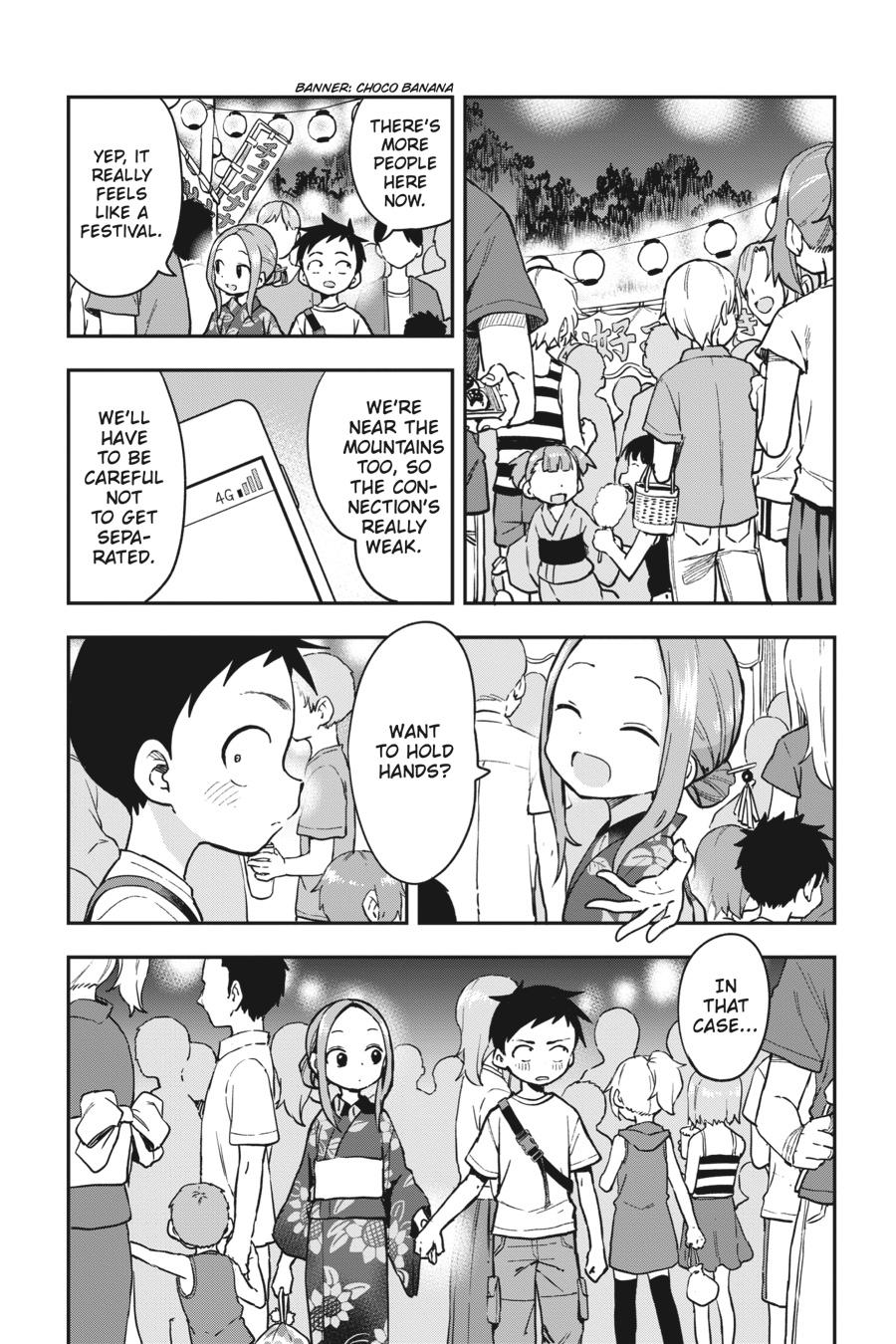 Teasing Master Takagi-san Chapter 179 - Page 9