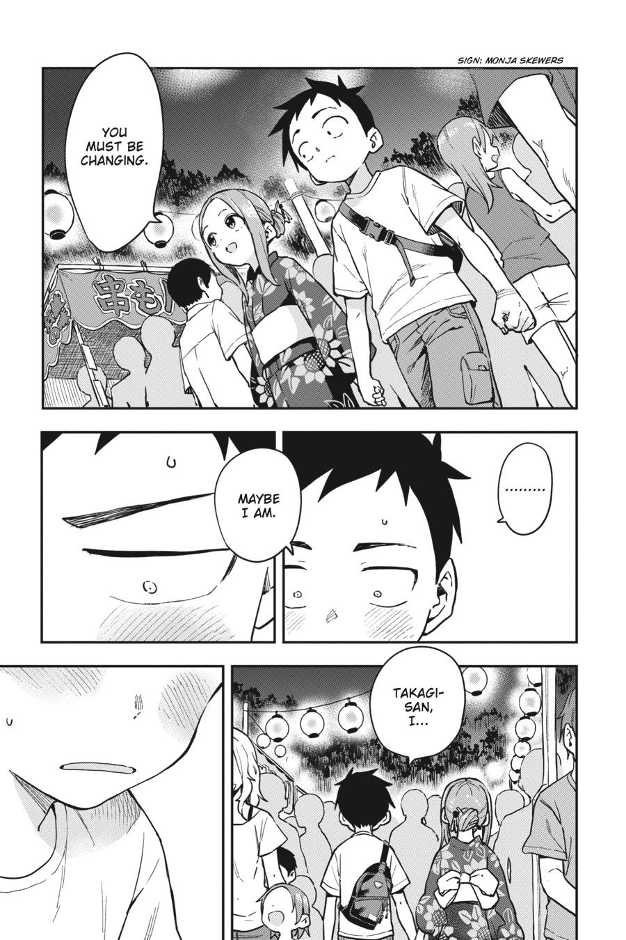 Teasing Master Takagi-san Chapter 179 - Page 12