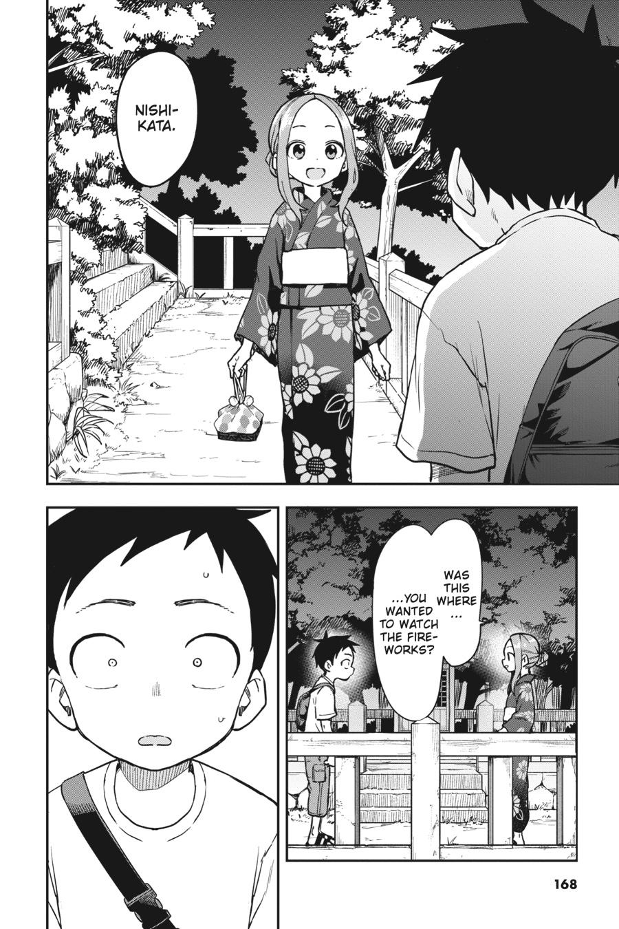 Teasing Master Takagi-san Chapter 179 - Page 23