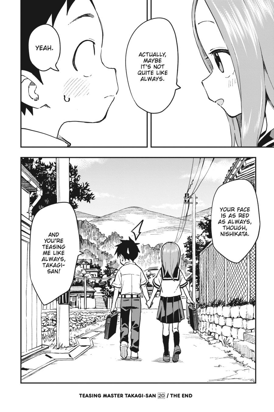 Teasing Master Takagi-san Chapter 179 - Page 34