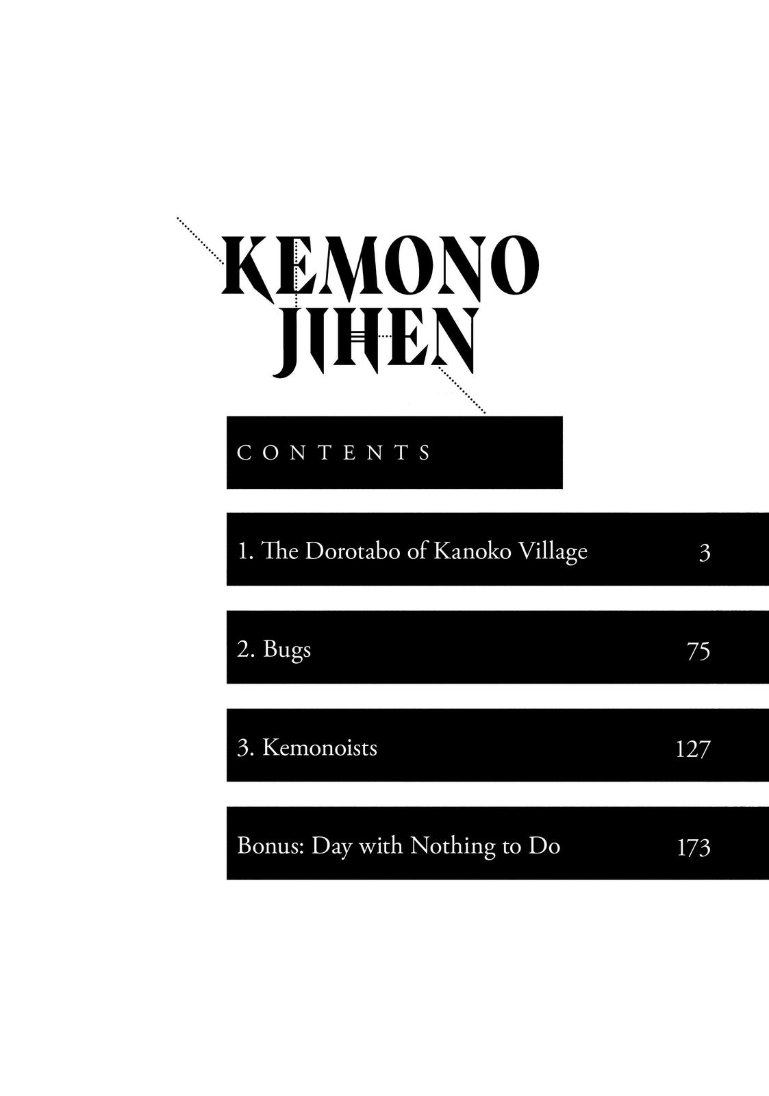 Kemono Jihen Chapter 1 - Page 3