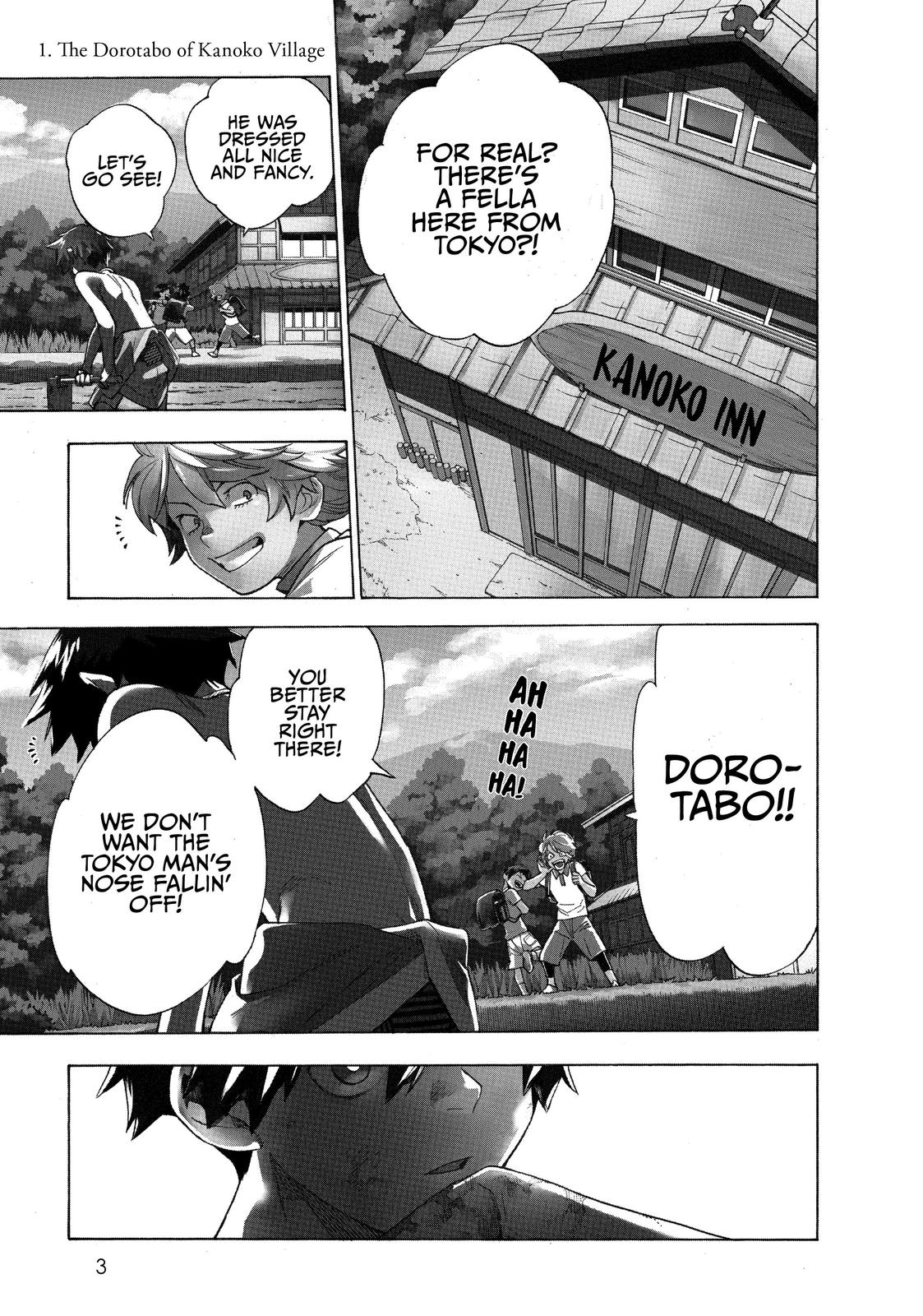 Kemono Jihen Chapter 1 - Page 4