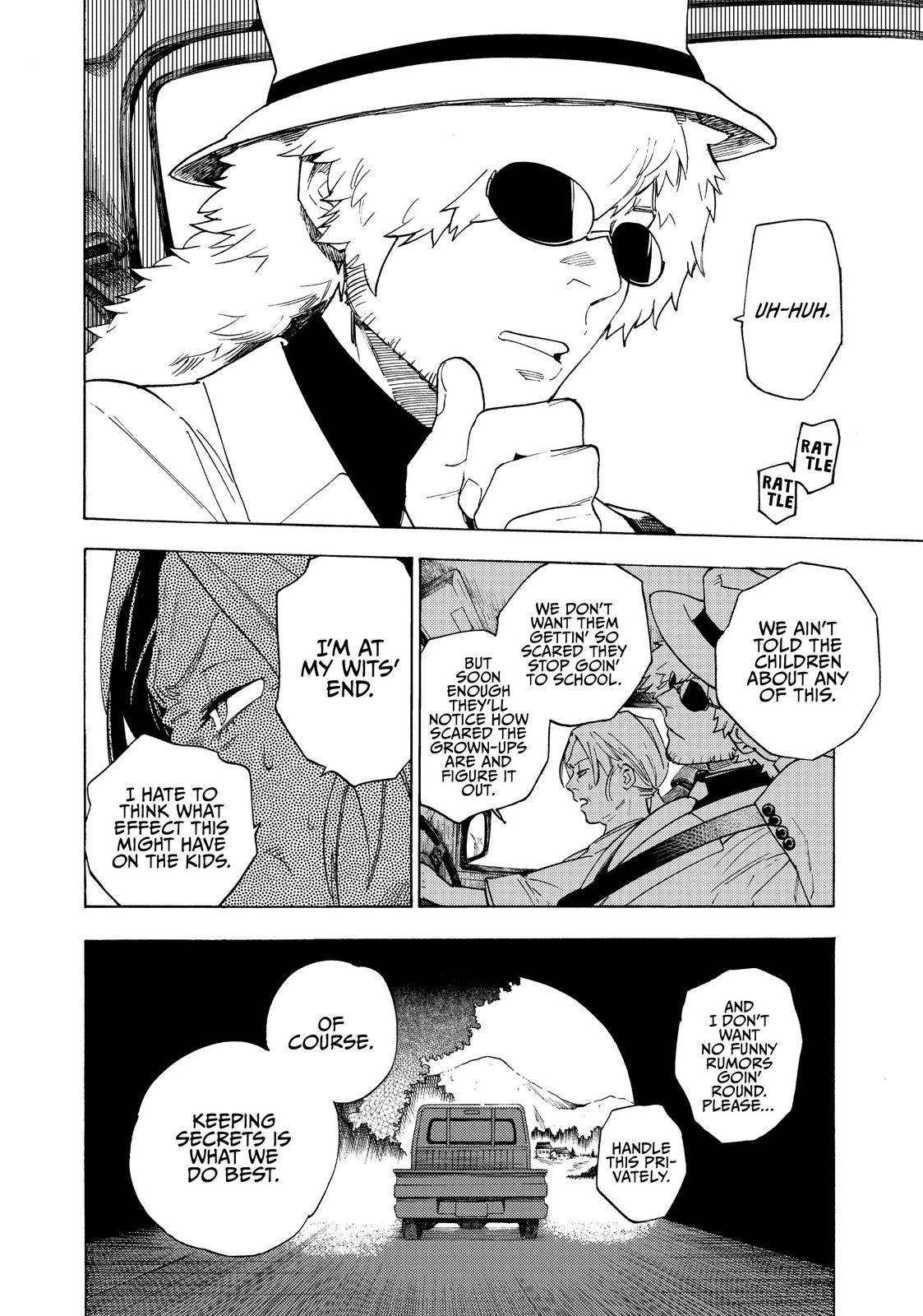 Kemono Jihen Chapter 1 - Page 8