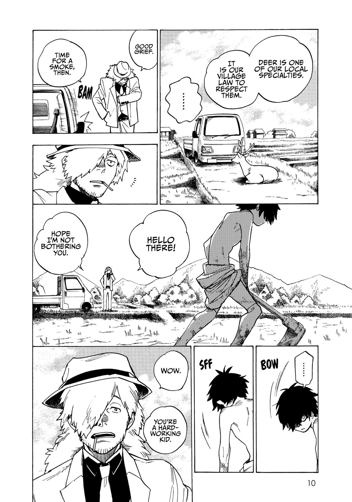 Kemono Jihen Chapter 1 - Page 10