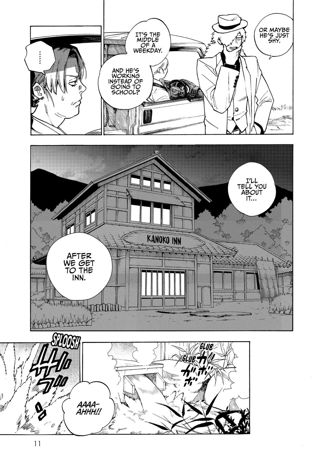 Kemono Jihen Chapter 1 - Page 11