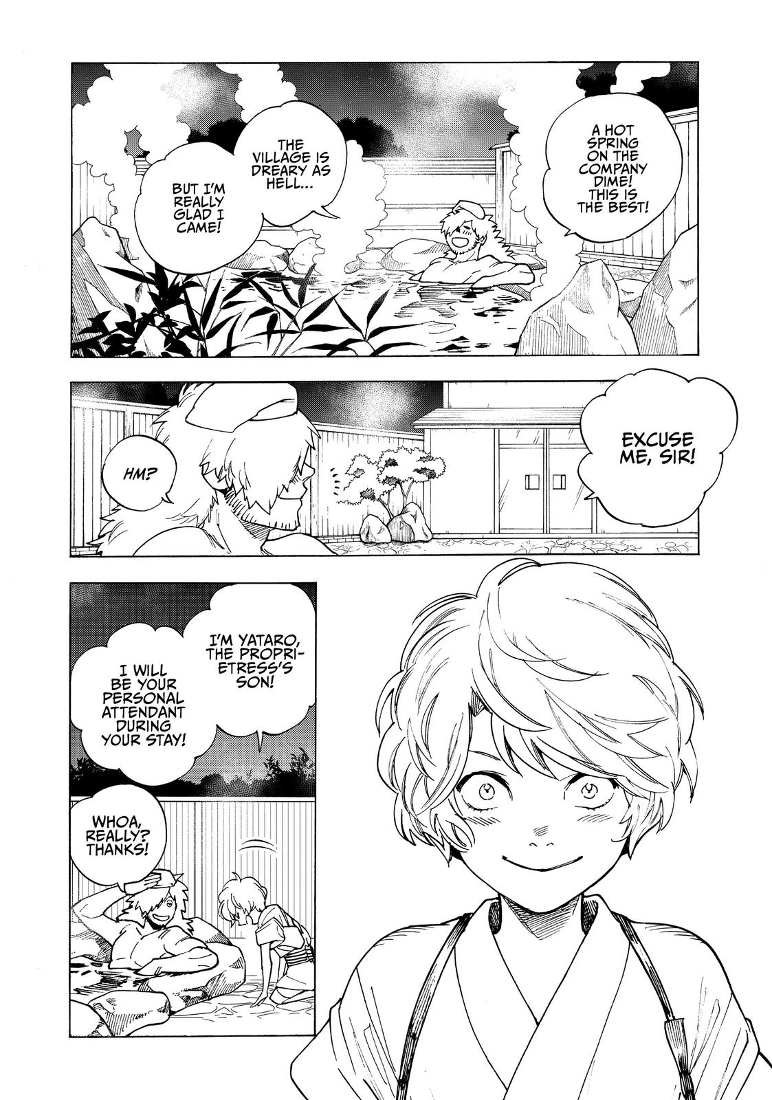 Kemono Jihen Chapter 1 - Page 12