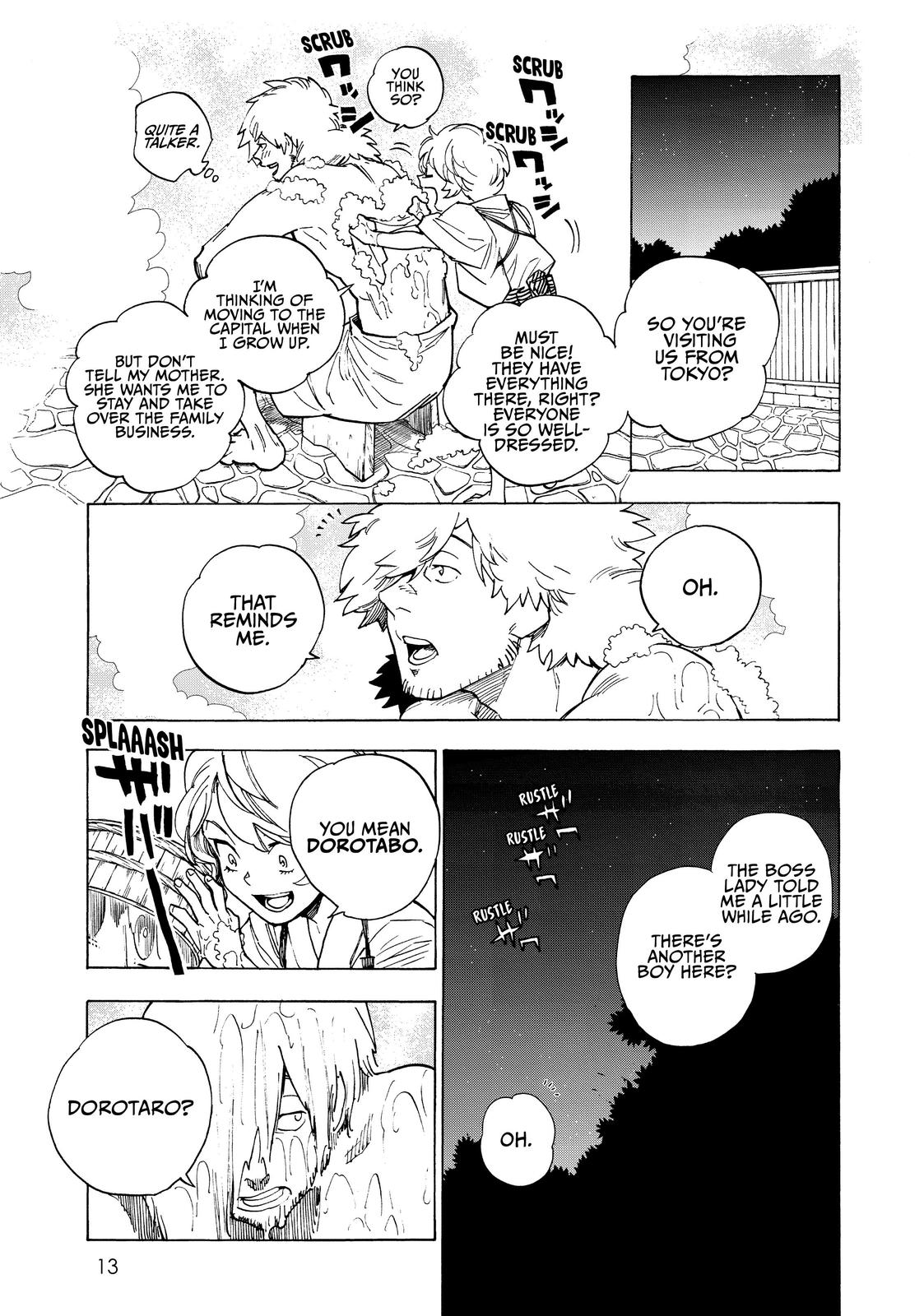 Kemono Jihen Chapter 1 - Page 13