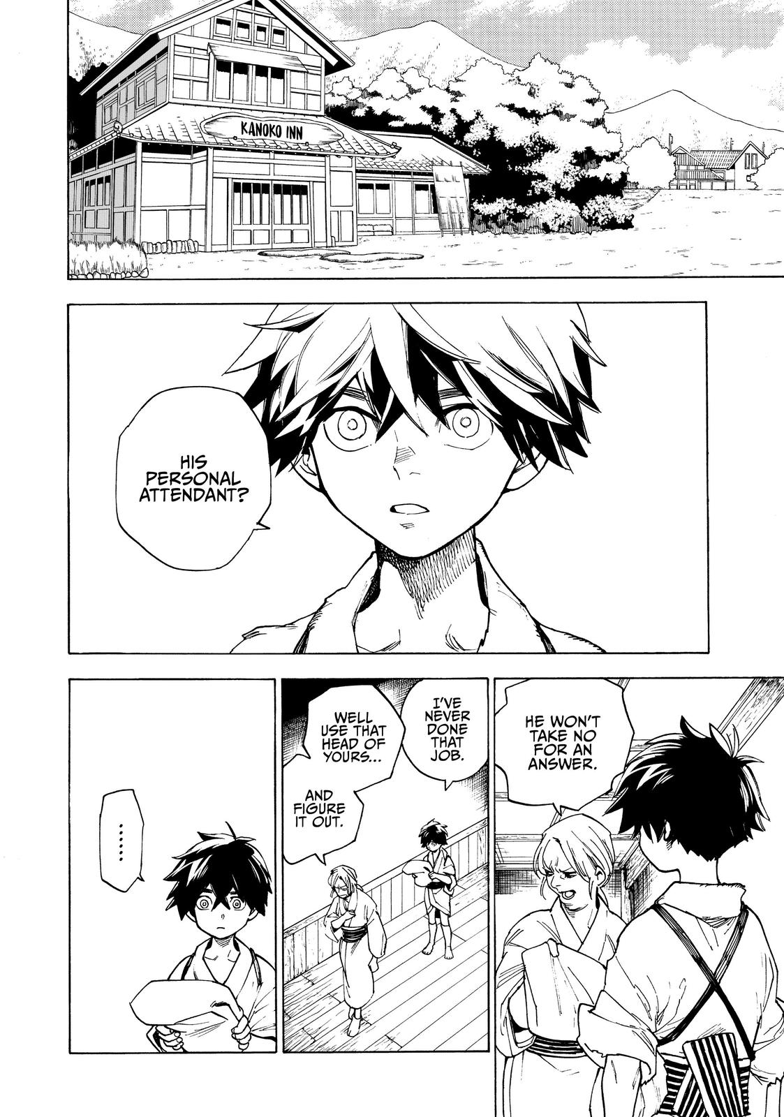 Kemono Jihen Chapter 1 - Page 16
