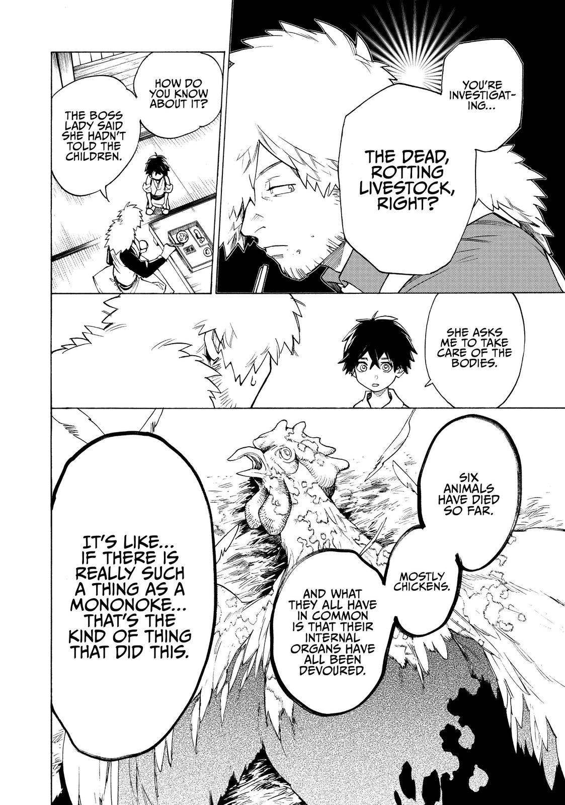 Kemono Jihen Chapter 1 - Page 22