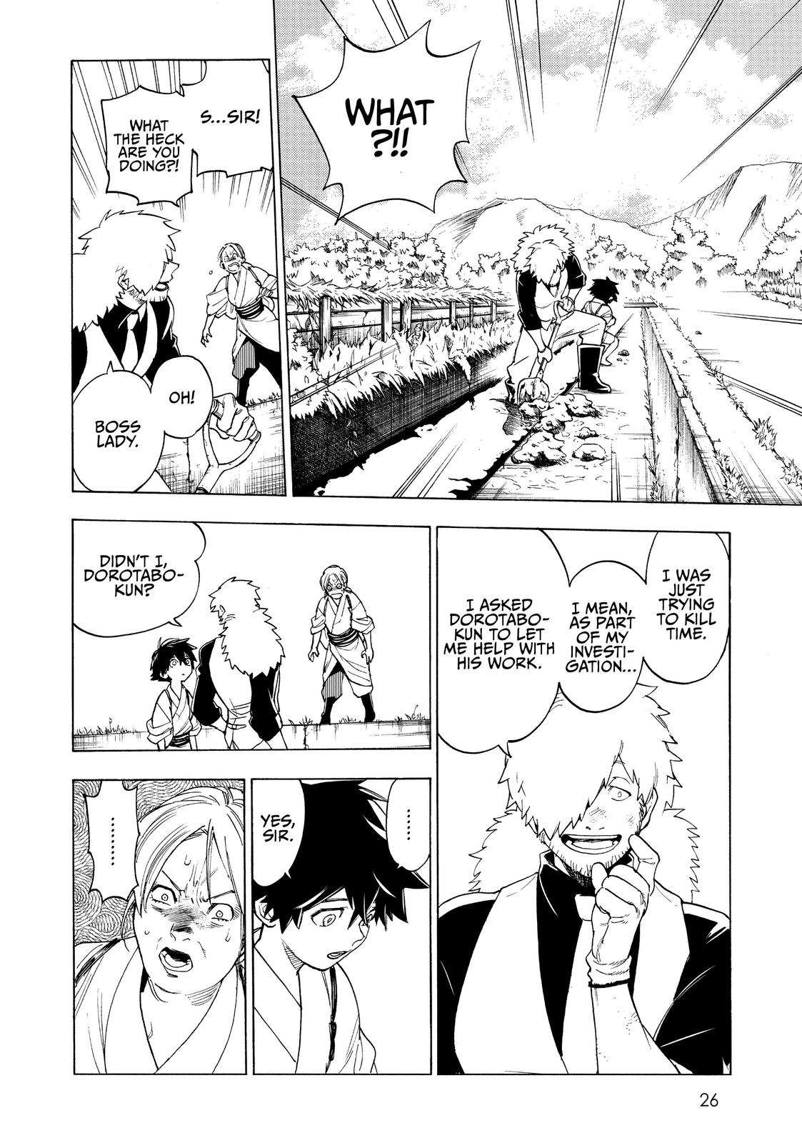 Kemono Jihen Chapter 1 - Page 26