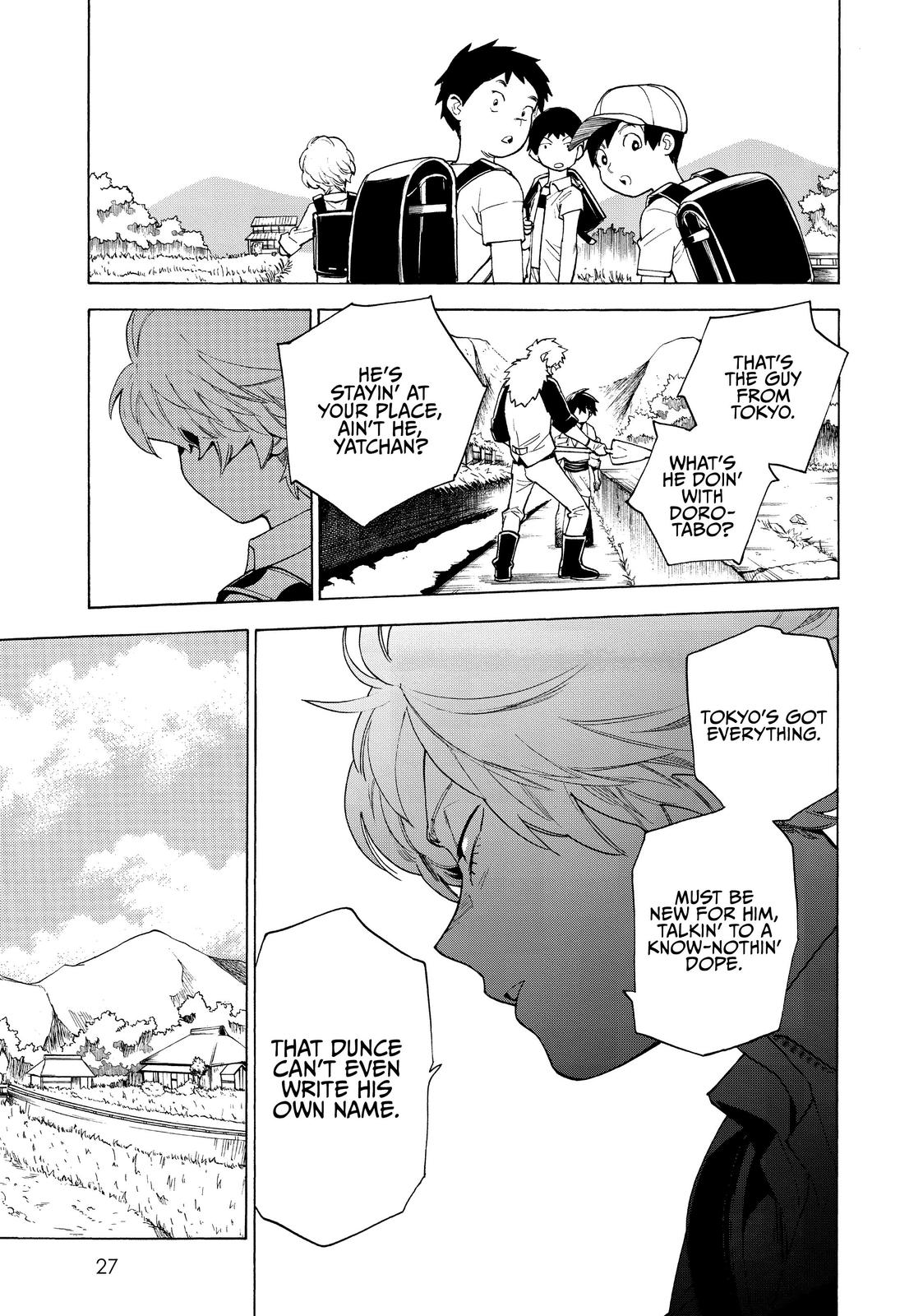 Kemono Jihen Chapter 1 - Page 27