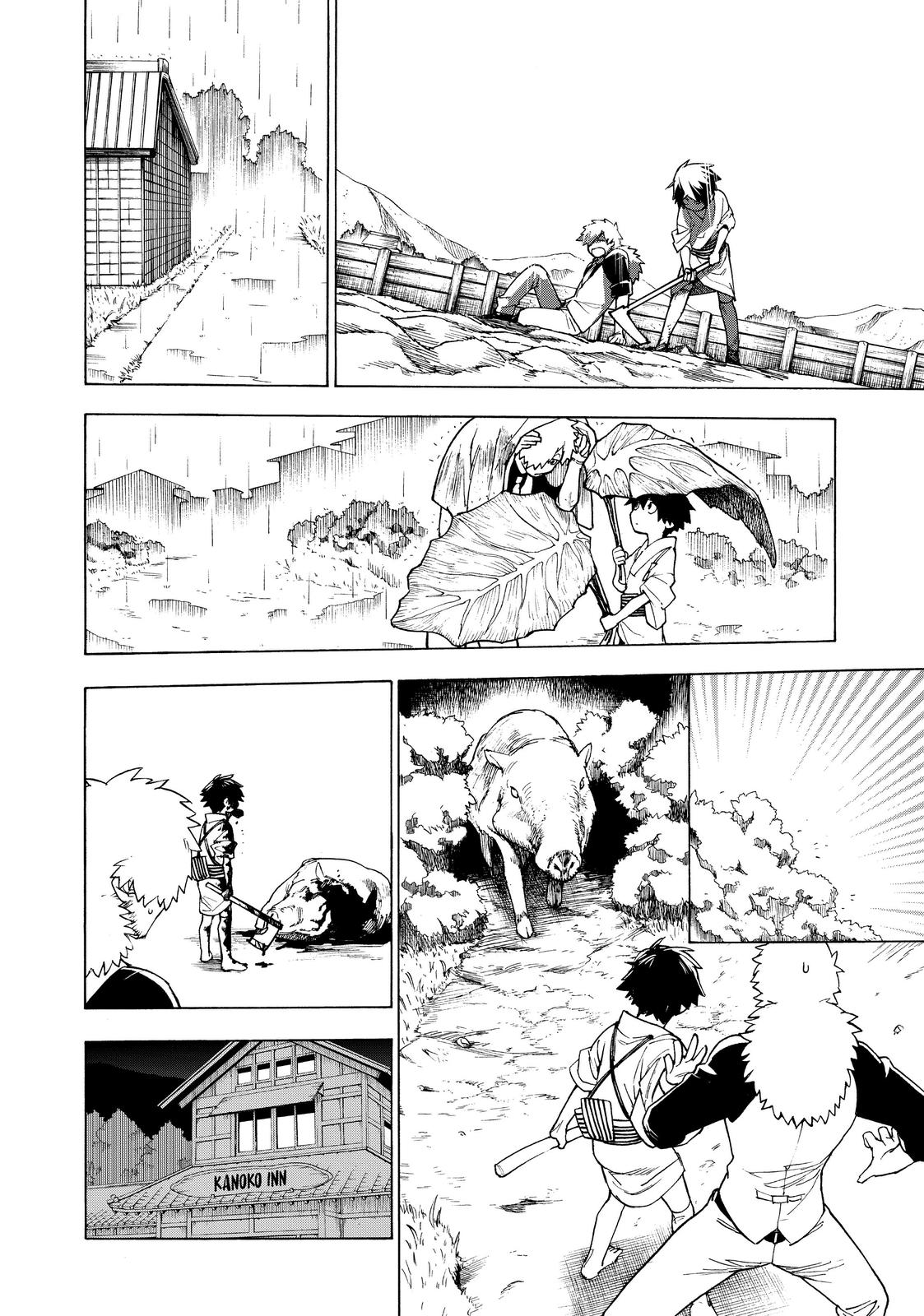 Kemono Jihen Chapter 1 - Page 28