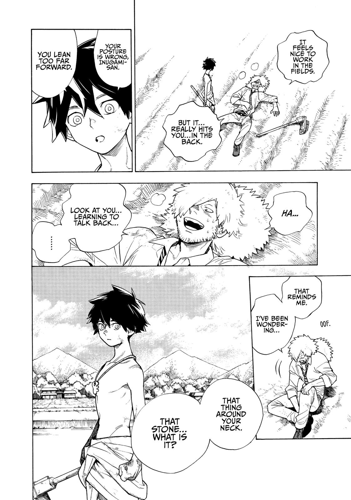 Kemono Jihen Chapter 1 - Page 30