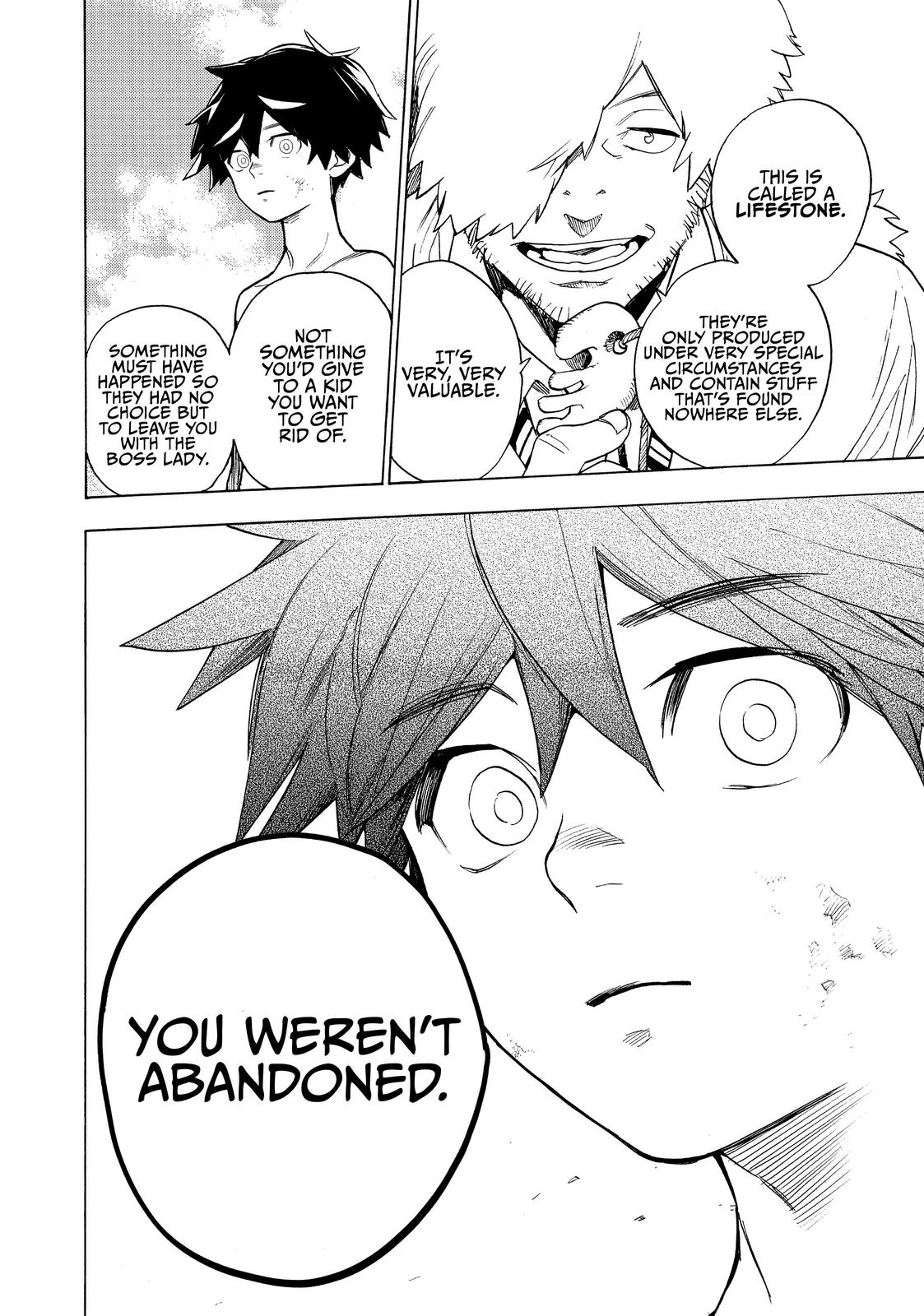 Kemono Jihen Chapter 1 - Page 32