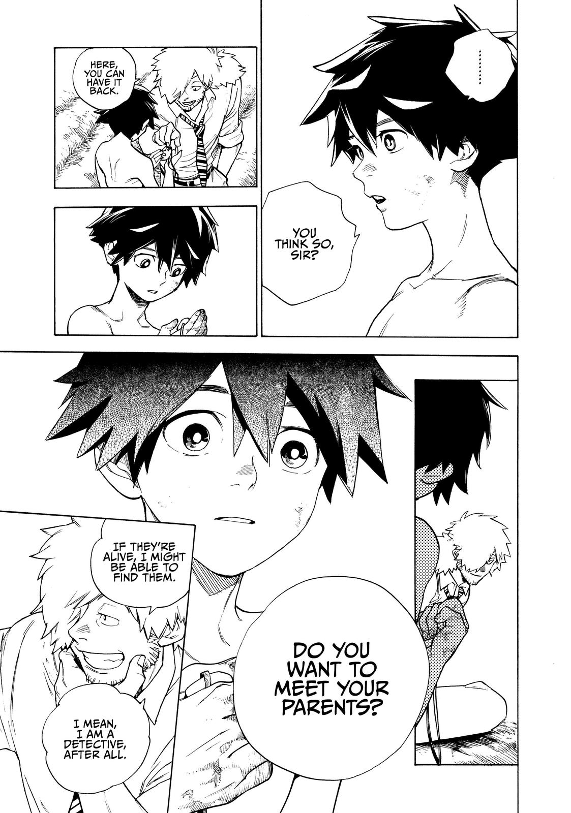 Kemono Jihen Chapter 1 - Page 33