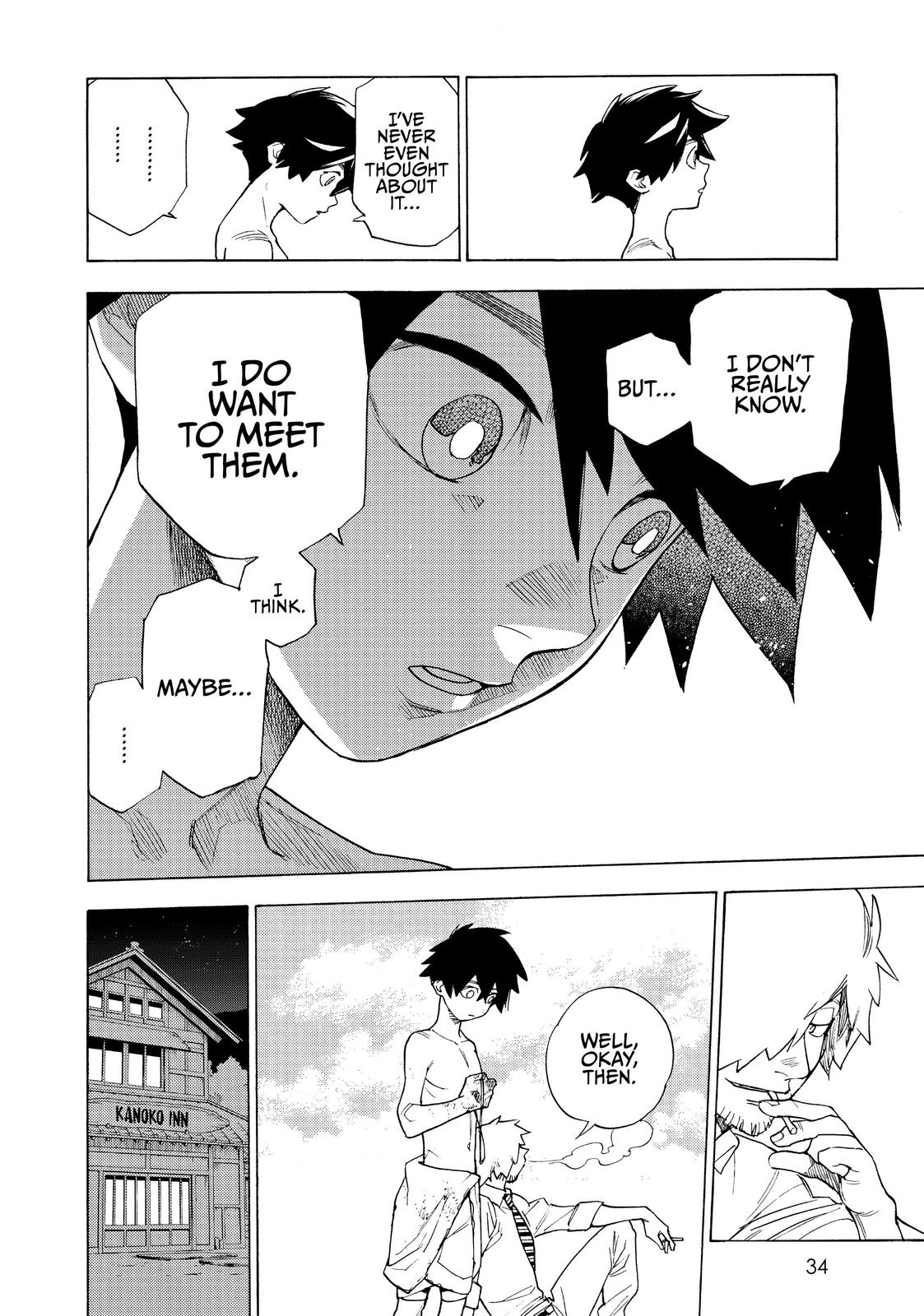 Kemono Jihen Chapter 1 - Page 34