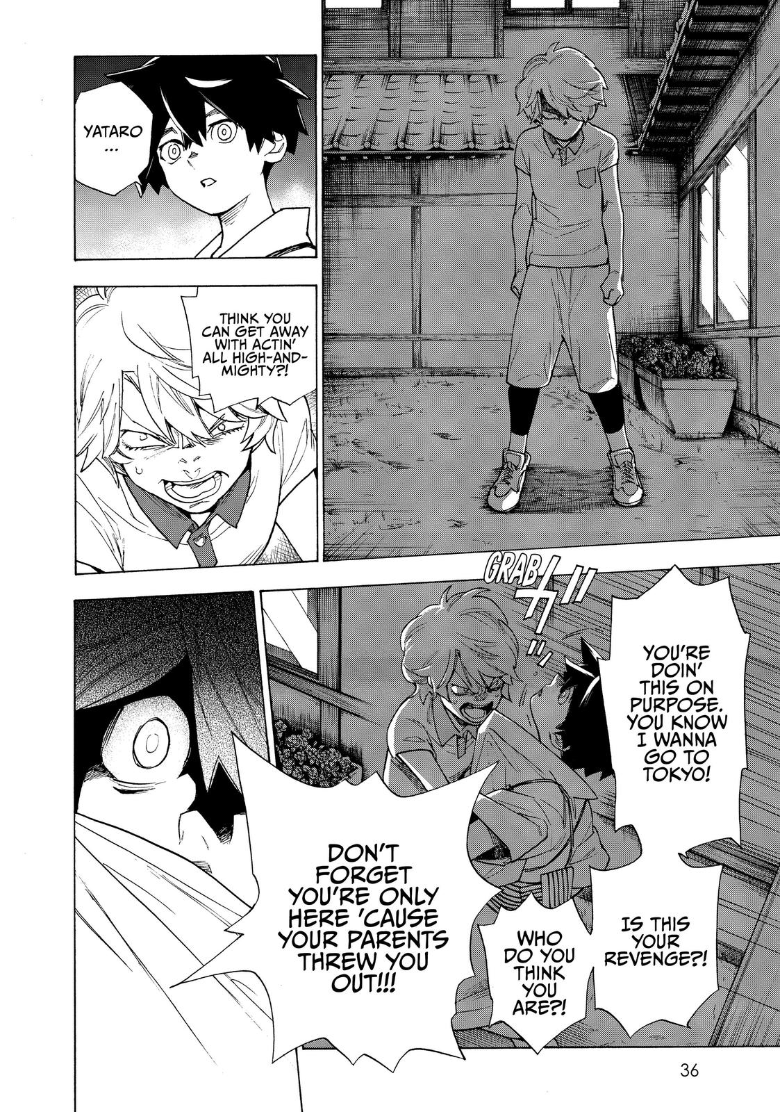 Kemono Jihen Chapter 1 - Page 36
