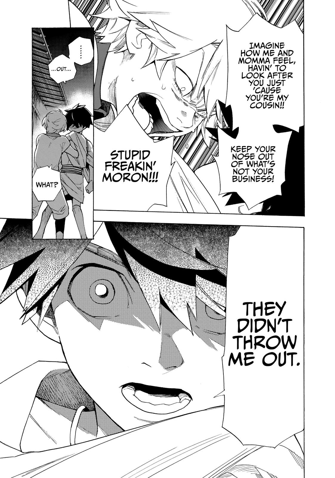 Kemono Jihen Chapter 1 - Page 37