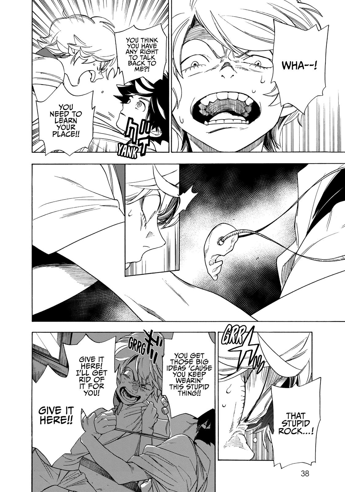 Kemono Jihen Chapter 1 - Page 38