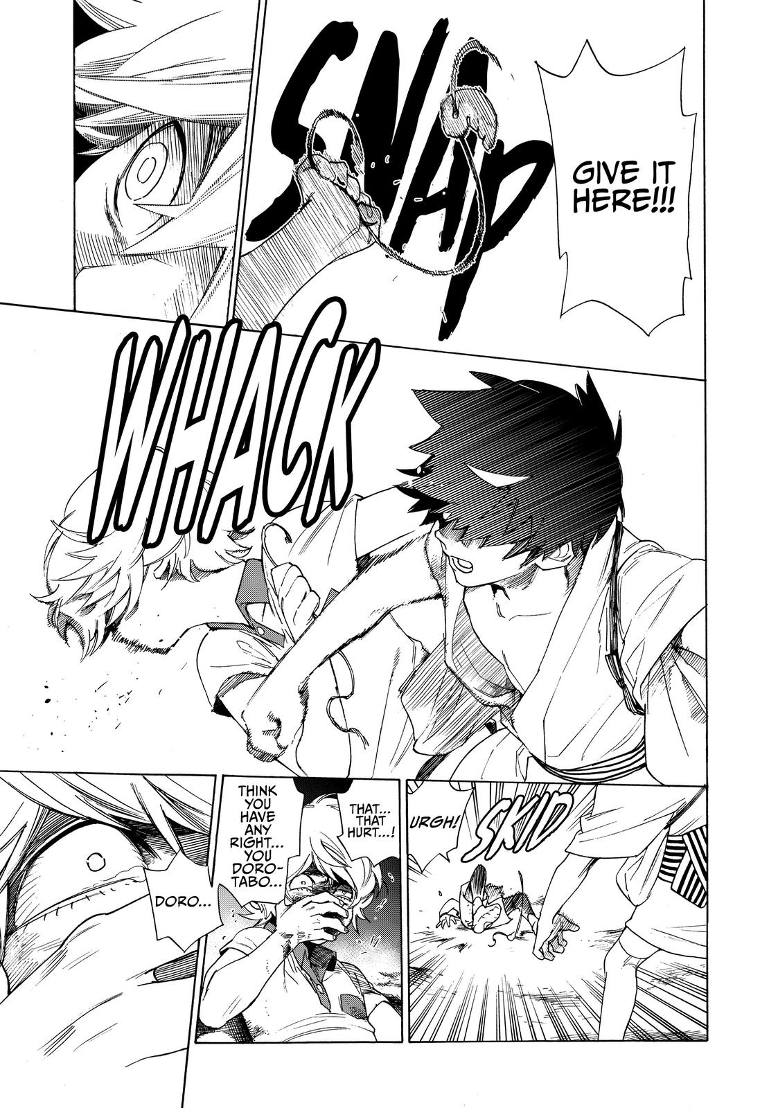 Kemono Jihen Chapter 1 - Page 39