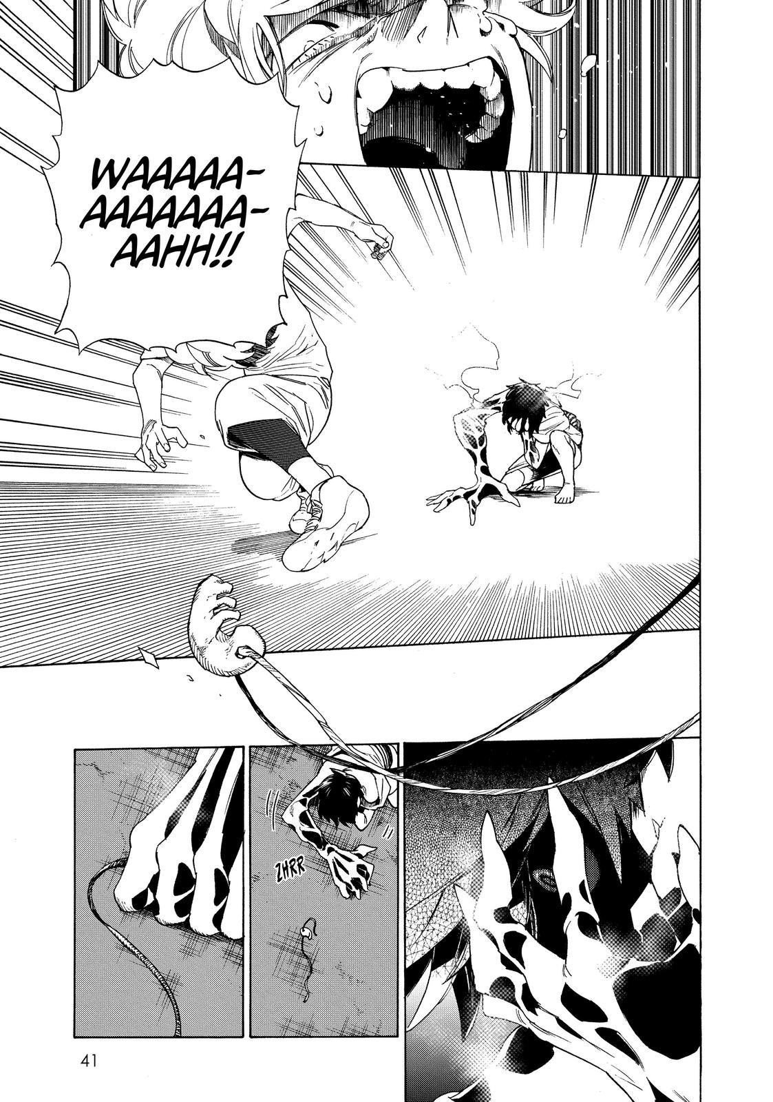 Kemono Jihen Chapter 1 - Page 41
