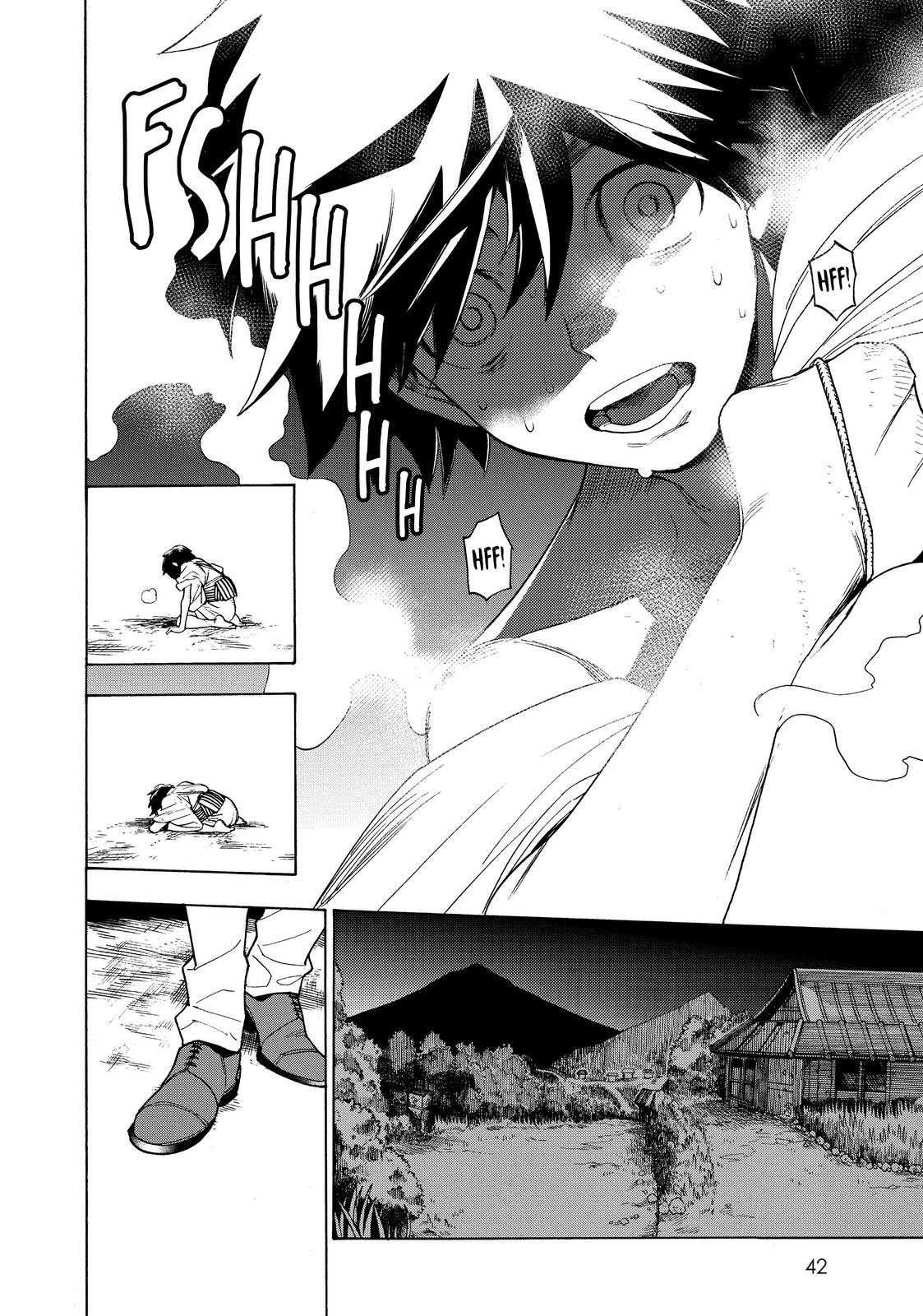 Kemono Jihen Chapter 1 - Page 42