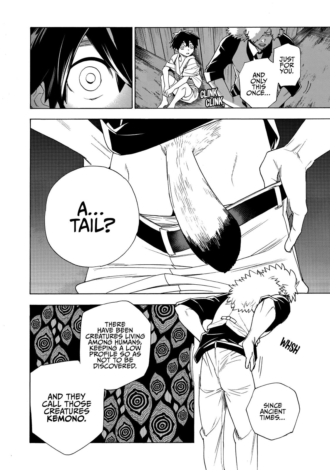 Kemono Jihen Chapter 1 - Page 46