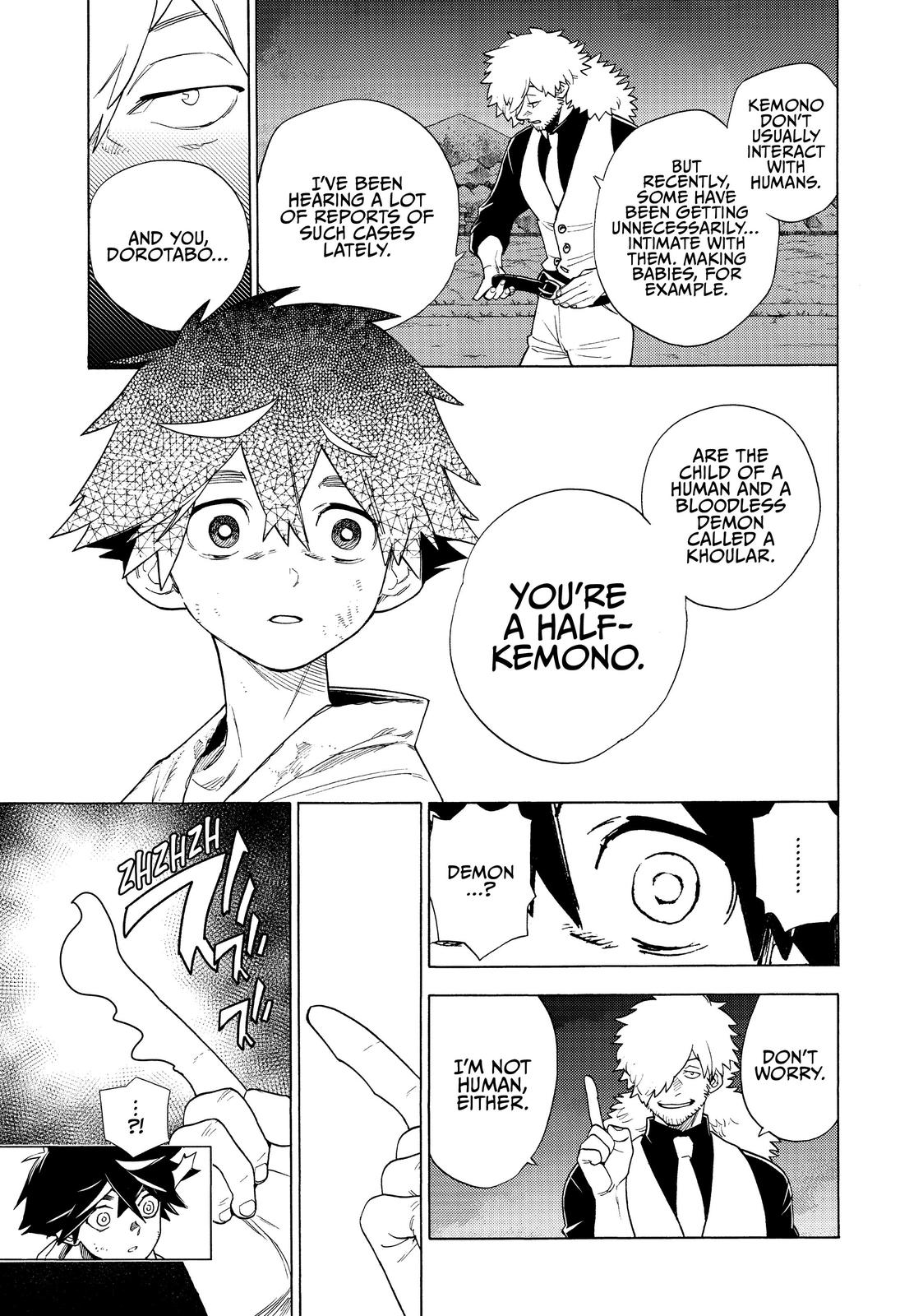 Kemono Jihen Chapter 1 - Page 47