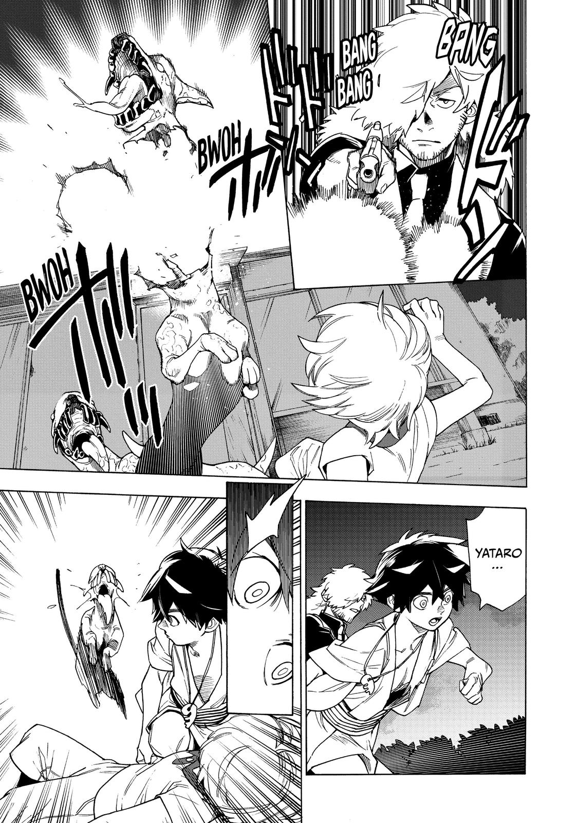 Kemono Jihen Chapter 1 - Page 53
