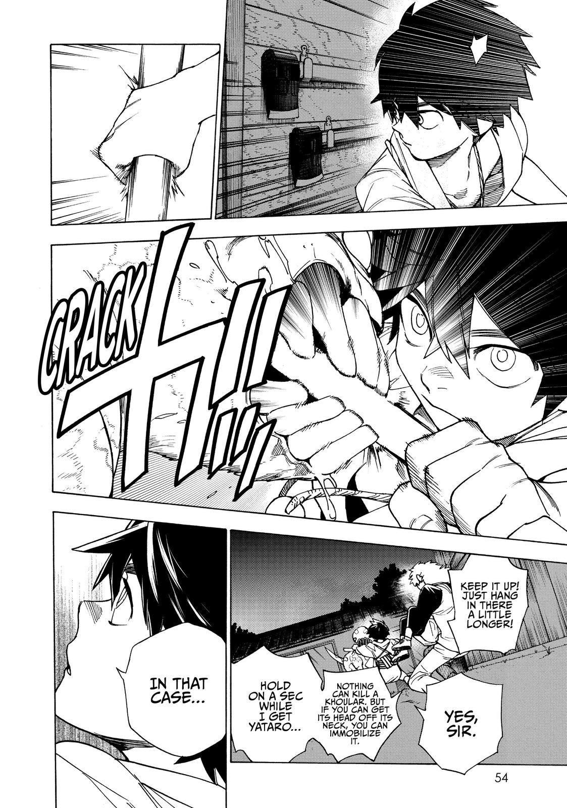 Kemono Jihen Chapter 1 - Page 54