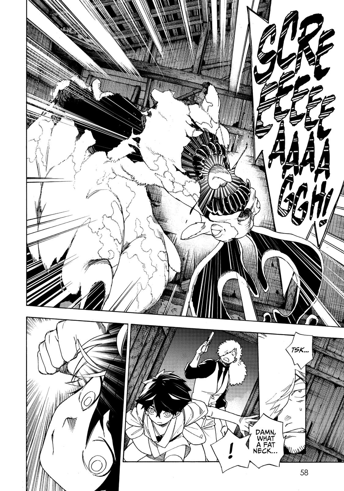 Kemono Jihen Chapter 1 - Page 57