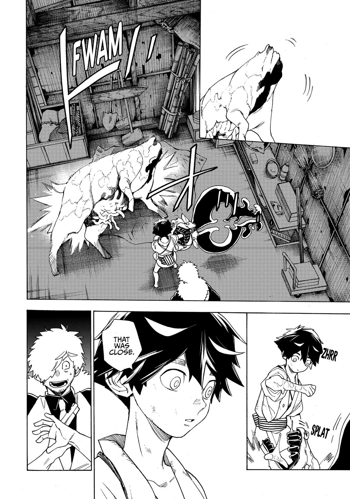 Kemono Jihen Chapter 1 - Page 59