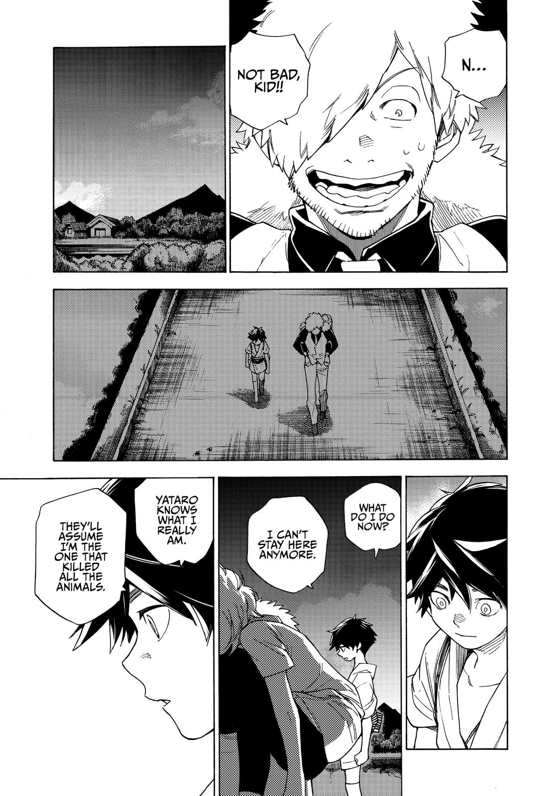 Kemono Jihen Chapter 1 - Page 60