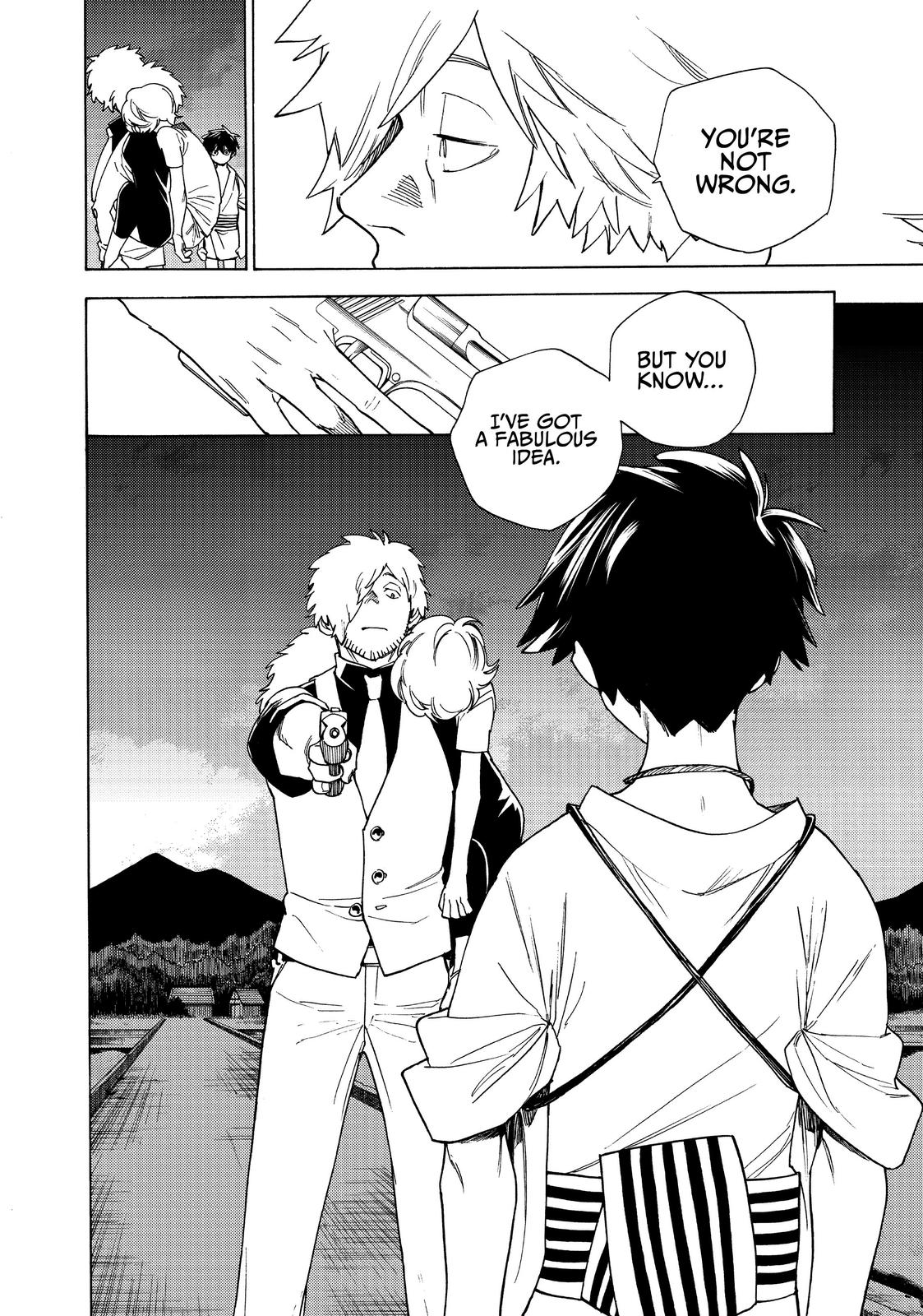 Kemono Jihen Chapter 1 - Page 61