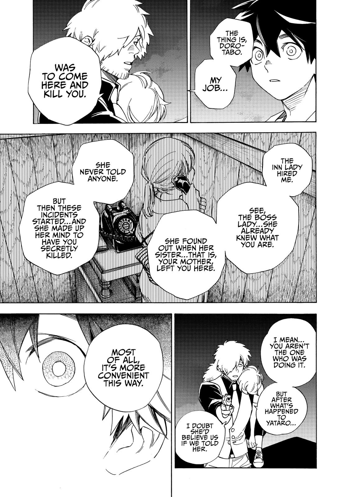 Kemono Jihen Chapter 1 - Page 62
