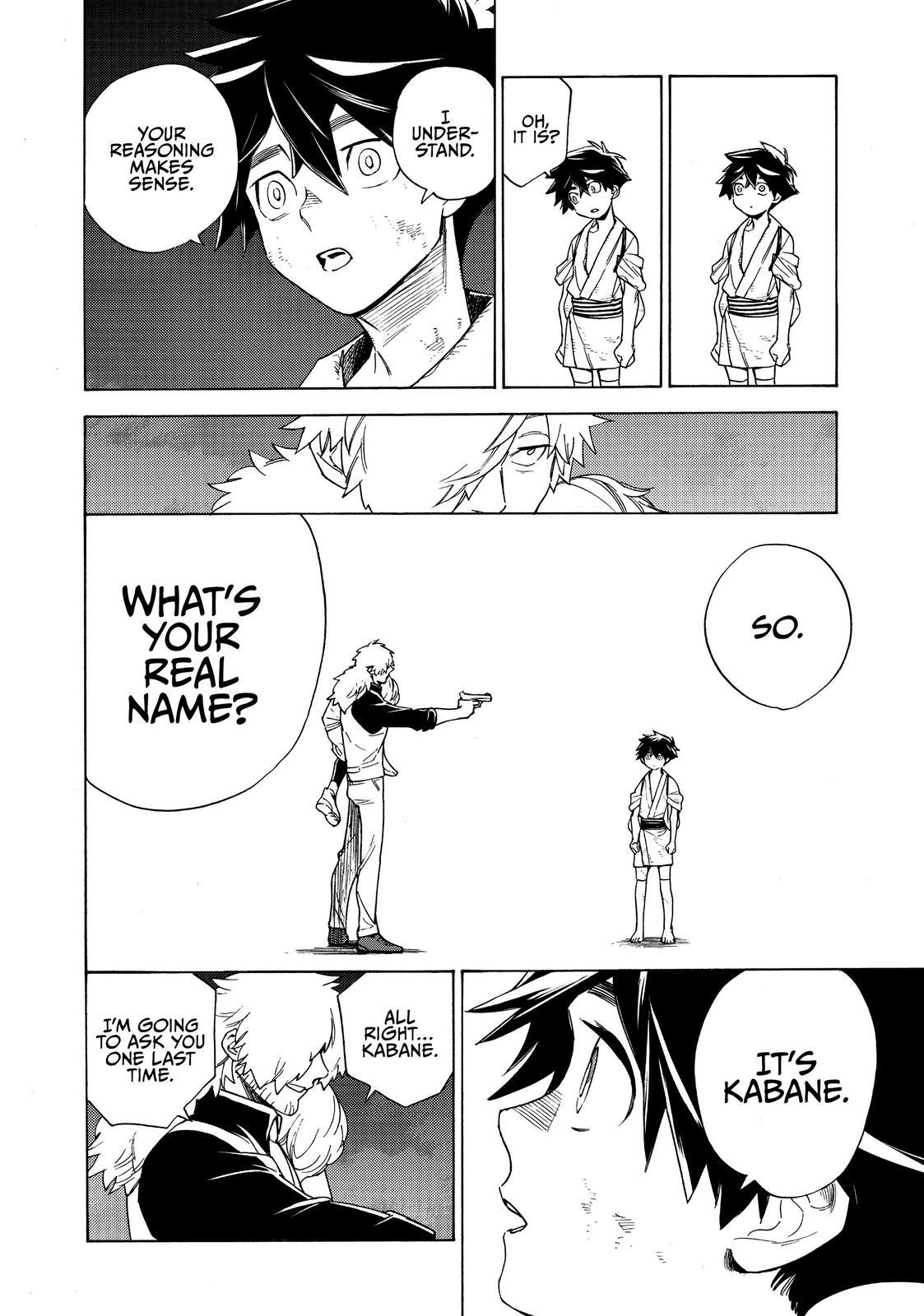 Kemono Jihen Chapter 1 - Page 63