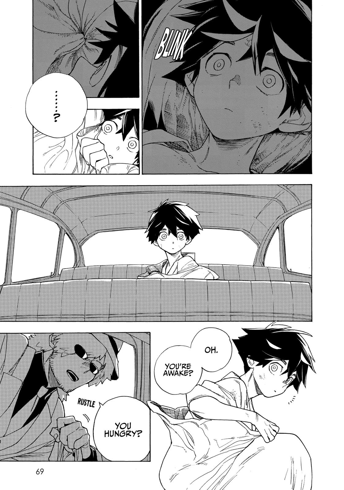 Kemono Jihen Chapter 1 - Page 68