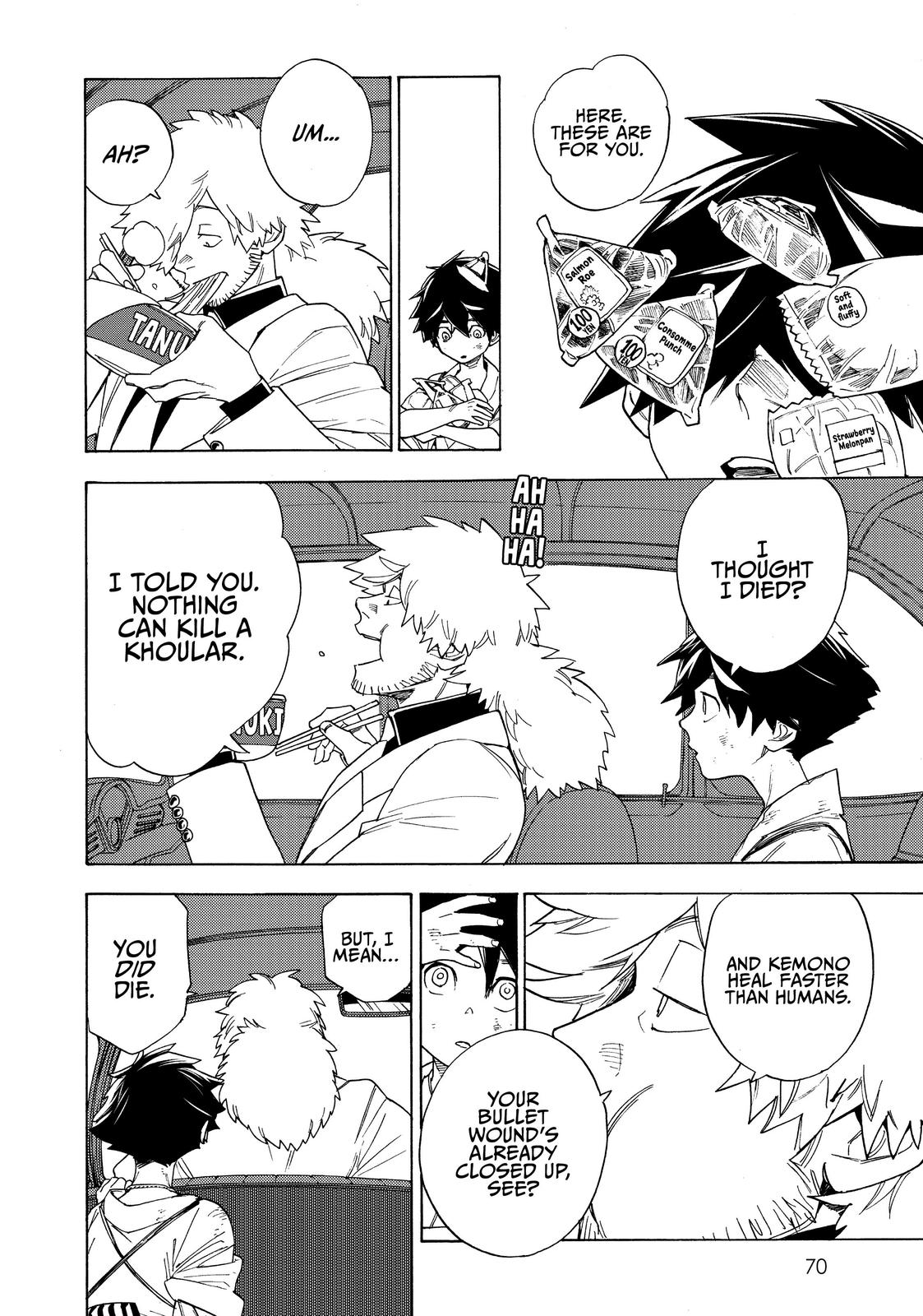 Kemono Jihen Chapter 1 - Page 69