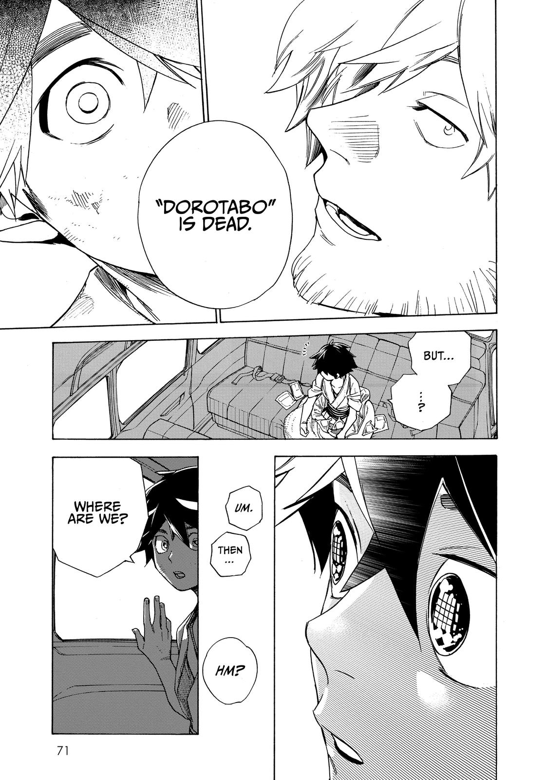 Kemono Jihen Chapter 1 - Page 70
