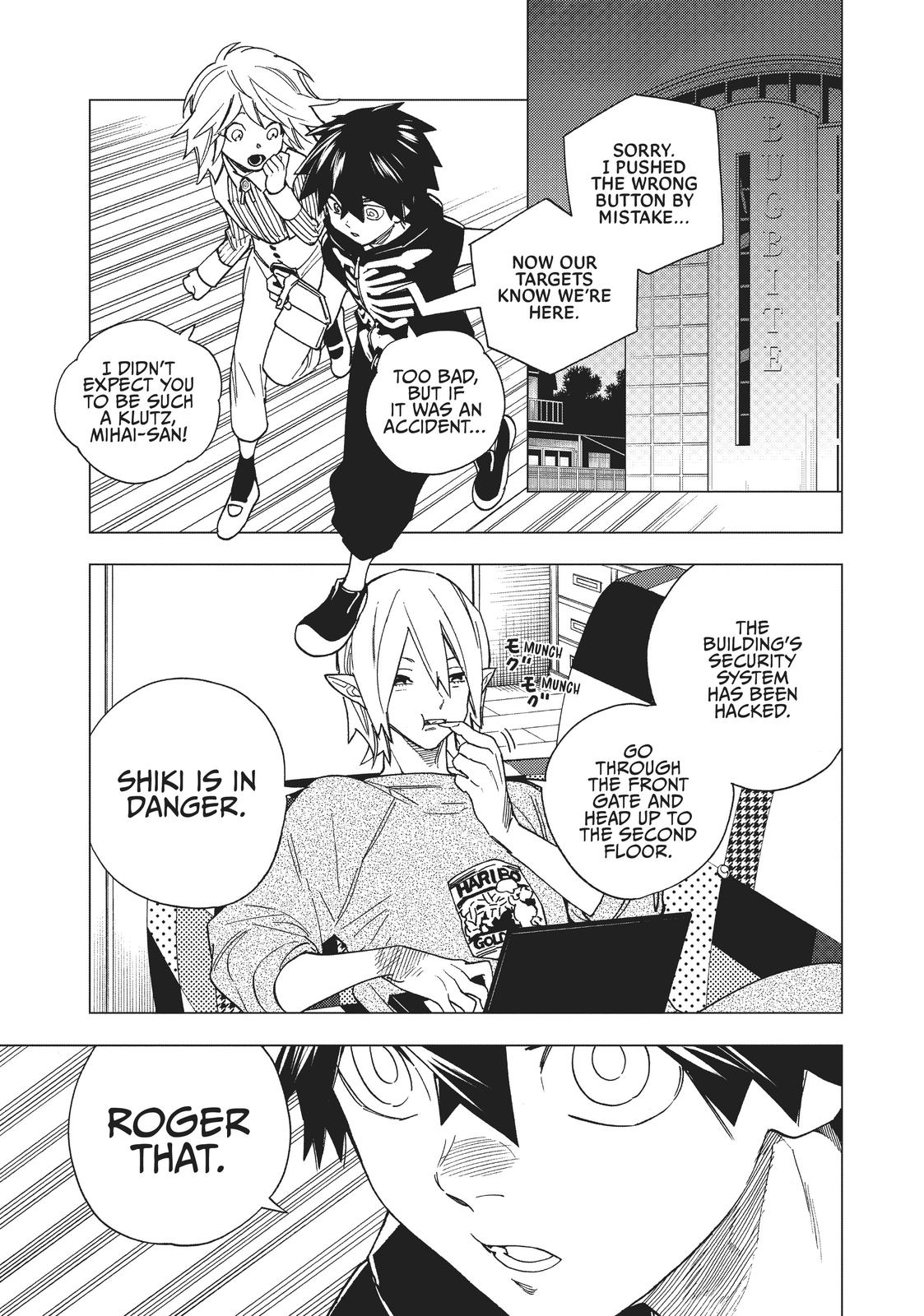 Kemono Jihen Chapter 9 - Page 3