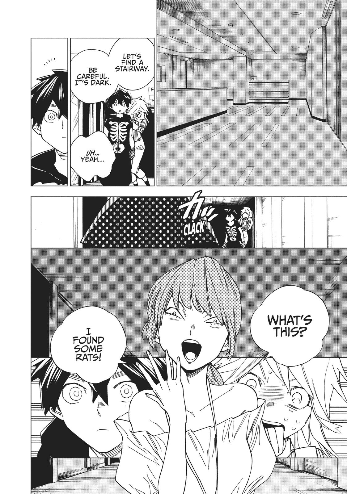 Kemono Jihen Chapter 9 - Page 4