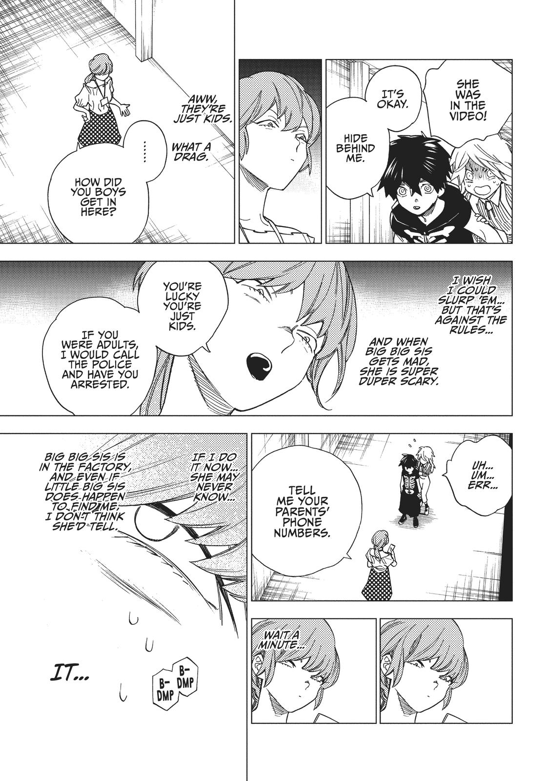 Kemono Jihen Chapter 9 - Page 5